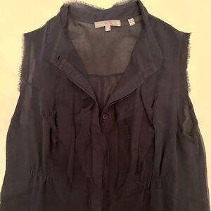 Vince Navy Blouse